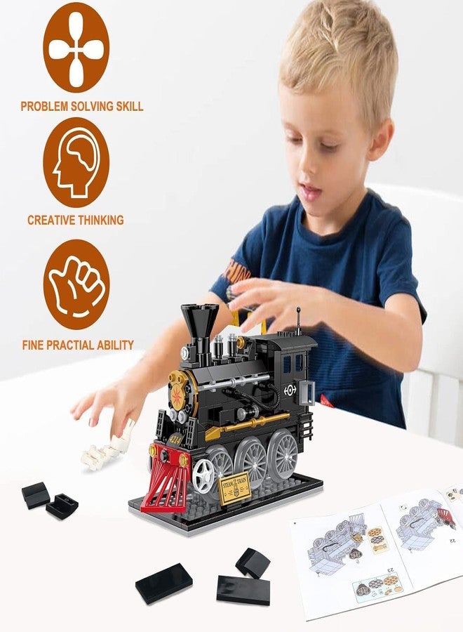 JOYJAY Building Block Brick Educational DIY Toys Models Construction Set | Interactive Toy for Boys & Girls STEM Toys for Kids 6 7 8 9 10 11 12 Year Old Kids (Classic Brick Train) - Image 5